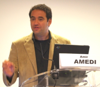 Dr. Amir Amedi (Photo: Astrid De Gerard)