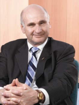 Prof. Menachem Magidor (Photo: Yoram Aschheim)