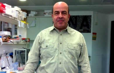 Prof. Nayef Jarrous (photo courtesy of Prof. Jarrous)