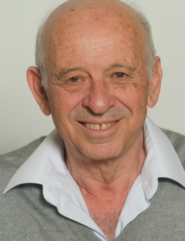 Prof. Aryeh Levin (Photo: Hezi Hojesta)