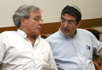 Prof. Doron Mendels (left) and Dr. Arye Edrei