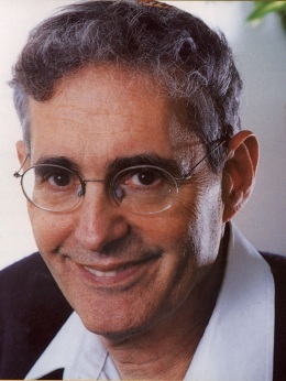 Prof. Howard Cedar (right) and Prof. Aharon Razin