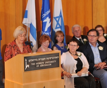 דליה דורנר בטקס