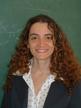 Dr. Edit Tshuva from the Institute of Chemistry - one of the recipients of this year's ERC research grants
