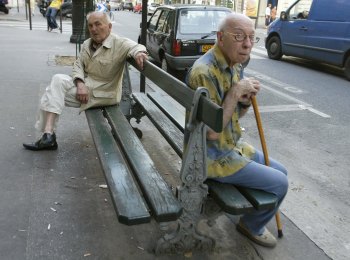 45% מהזקנים בישראל מדווחים על תחושת בדידות במהלך השבוע (צילום: Flash90)