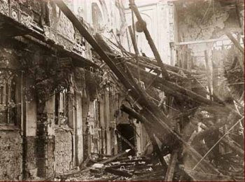 Kristallnacht in Germany 1938