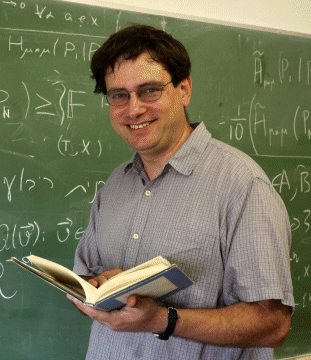 Prof. Elon Lindenstrauss
